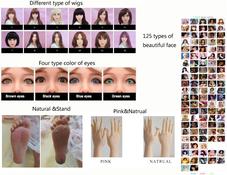 Cheap Factory Price Silicon Sex Dolls for Men Real Sexy Doll 168 cm Real Vagina Doll invented by Automatic Woman